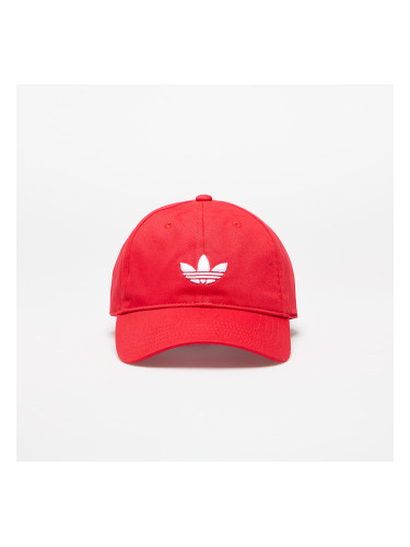 adidas Adicolor Baseball Cap Better Scarlet OSFM