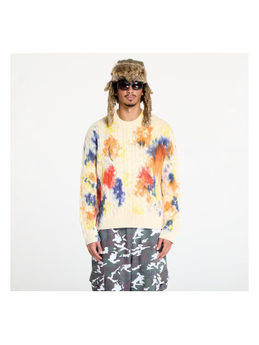 Пуловер Awake NY Applique Sweater Tie Dye L