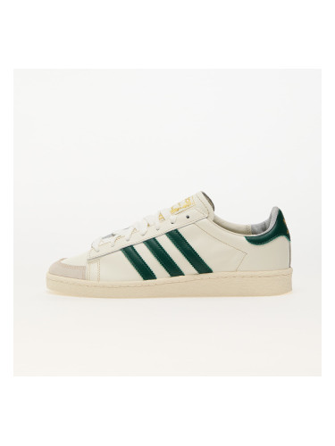 Сникърси adidas Jabbar Lo Off White/ Dark Green/ Crew White EUR 44