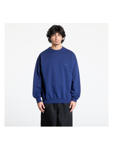 Суитшърт Y-3 French Terry Crew Sweatshirt UNISEX Dark Blue L