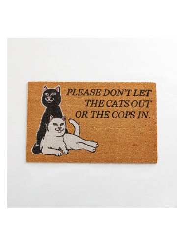 RIPNDIP Don’t Let The Cops In Rug Brown Universal