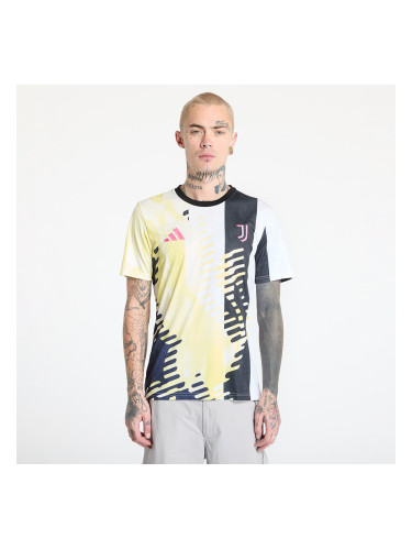 Джърси adidas Juventus 24/25 Pre-Match Jersey Pure Sulfur/ Black/ Legend Ink L