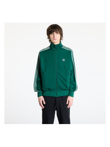 Суитшърт adidas Firebird Adicolor Tracktop Collegiate Green L