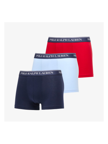 Ralph Lauren Stretch Cotton Classic Trunk 3-Pack Multicolor M