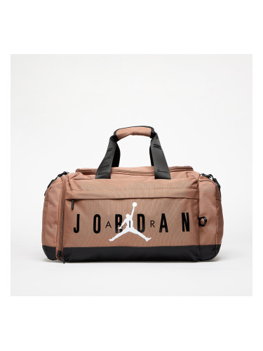 Jordan Jam Velocity Duffle Bag Archeo Brown Universal