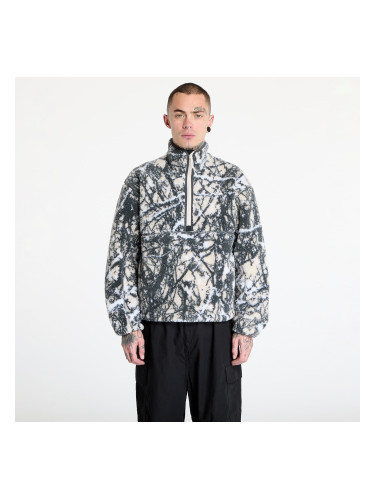 Суитшърт Nike ACG "Canwell Glacier" Men's Men's Therma-FIT ADV Windproof Half-Zip Fleece Lt Orewood Brn/ Black/ Summit White L