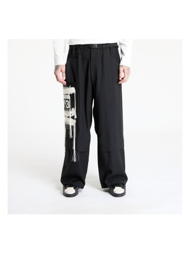 Панталони Y-3 Sport Uniform Patch Trousers UNISEX Black L