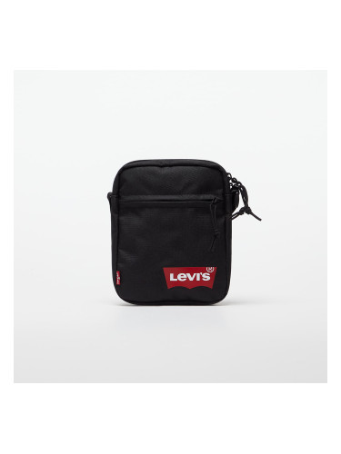 Чанта Levi's® Mini Crossbody Solid (Red Batwing) Black 0,5l