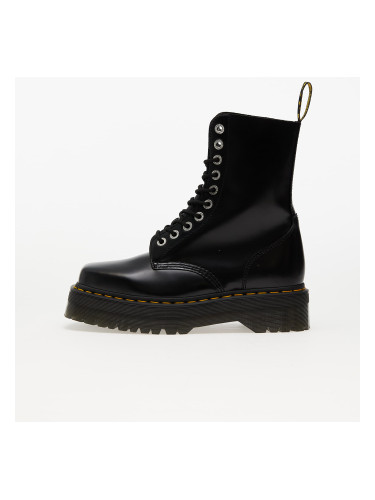 Сникърси Dr. Martens 1490 Quad Squared Black Polished Smooth EUR 37