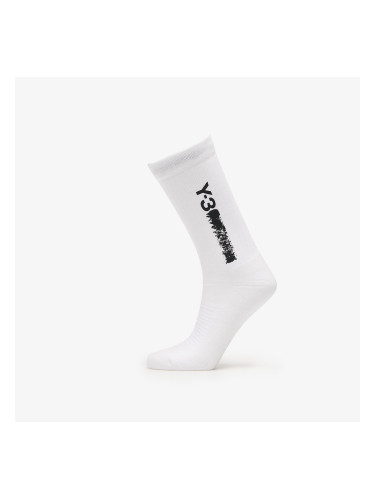 Y-3 Merch Crew Socks White L