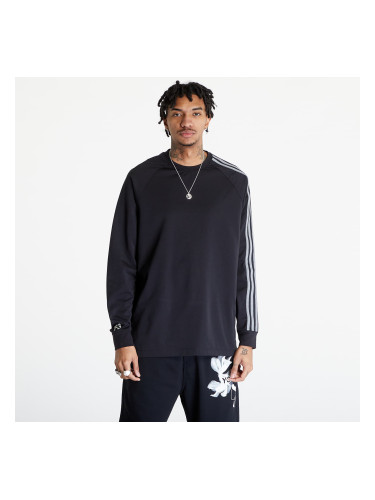 Тениска Y-3 3-Stripes Longsleeve Tee UNISEX Black/ Owhite XL