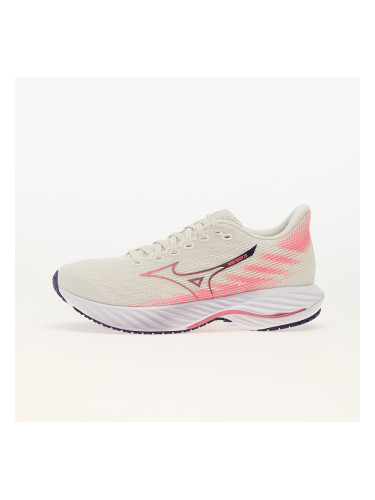 Сникърси Mizuno Wave Rider 28 MIZSnowWhite/ CamelliaRose/ VinI EUR 41