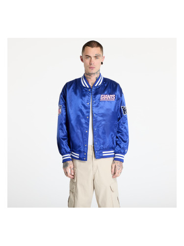 Бомбер New Era New York Giants NFL Satin Bomber Jacket UNISEX Calming Blue/ White L