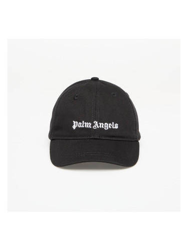 Palm Angels Kids Logo Baseball Cap Black/ Off White I