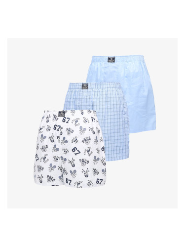 Ralph Lauren Open Boxer 3-Pack Multicolor L