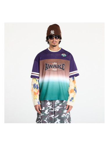 Джърси Awake NY Mesh Football Jersey Brown Multi L