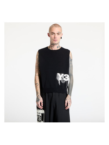 Пуловер Y-3 Logo Knit Vest UNISEX Black M