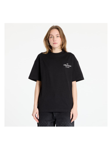 Тениска Daily Paper Overlooked Short Sleeve T-Shirt UNISEX Black XS