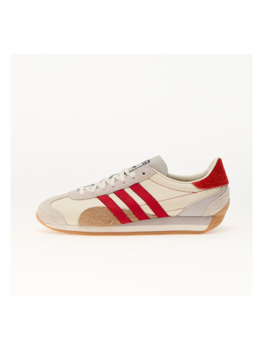 Сникърси adidas Country Og W Off White/ Better Scarlet/ Grey One EUR 35 1/2