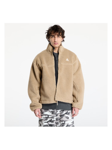 Суитшърт Nike ACG "Canwell Glacier" Men's Therma-FIT ADV Windproof Fleece Khaki/ Summit White L