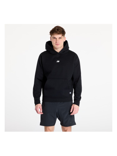 Суитшърт New Balance Hoops Uniform Hoodie Black L