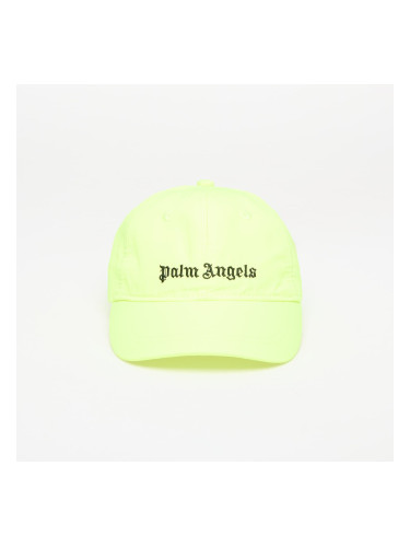 Шапка Palm Angels Kids Logo Baseball Cap Yellow/ Fluo Black I
