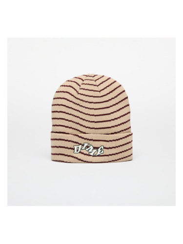 DIME College Wave Cuff Beanie Tan Universal