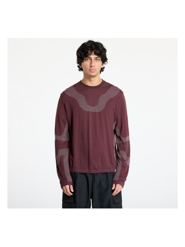 Тениска Nike ACG "Delta River" Dri-FIT ADV Long - Sleeve Base Layer Burgundy Crush/ Beyond Pink L