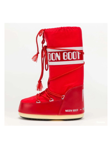 Сникърси Moon Boot Nylon Red EUR 36-38