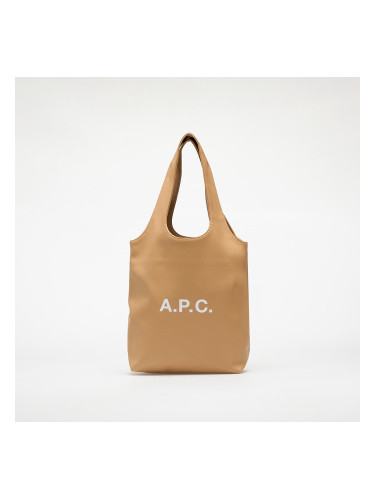 Чанта A.P.C. Ninon Small Tote Bag Pale Goldstone Universal