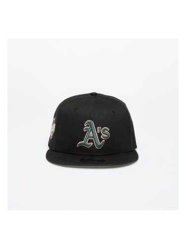 New Era Oakland Athletics MLB Seasonal Ws 9FIFTY Cap Black M-L