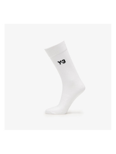 Y-3 Classic Crew Socks White L