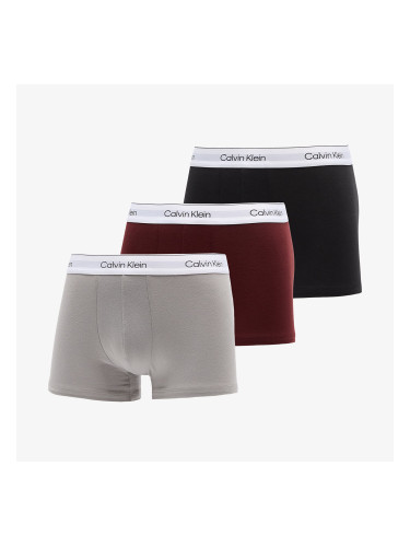 Calvin Klein Extra Soft Cotton Stretch Trunk 3-Pack Multicolor L