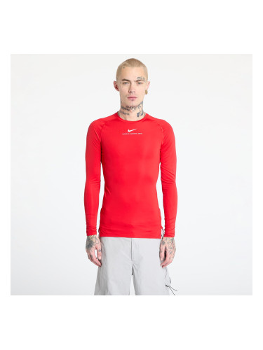 Тениска Nike x NOCTA Men's Long-Sleeve Base Layer Basketball Top University Red/ White S