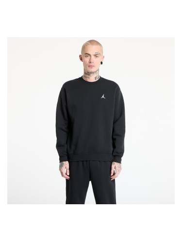 Суитшърт Jordan Brooklyn Fleece Men's Crew-Neck Sweatshirt Black/ White XS