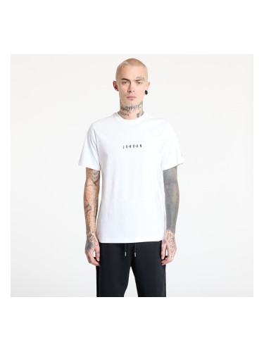 Тениска Jordan Air Men's T-Shirt White/ Black/ Black L