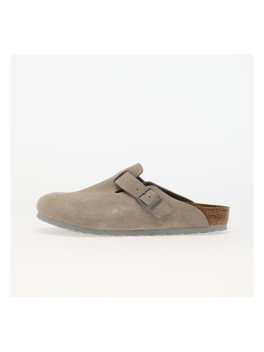 Обувки Birkenstock Boston Suede Leather Stone Coin 43