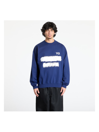 Суитшърт Y-3 Graphic Crew Sweatshirt UNISEX Dark Blue L