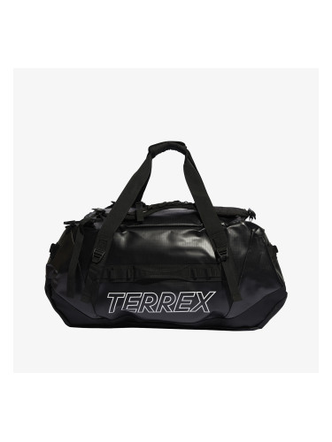 adidas Terrex Rain.Rdy Expedition Duffel Bag L - 100L Black/ White 100 l