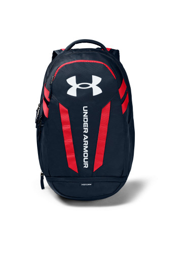 Раница Under Armour Hustle 5.0 Backpack Academy/ Red/ White 29 l