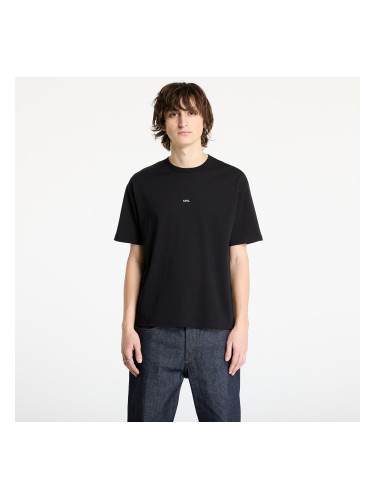 Тениска A.P.C. Boxy Micro Logo T-Shirt Black L