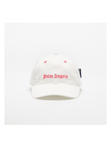 Шапка Palm Angels Kids Logo Baseball Cap Butter Cherry II