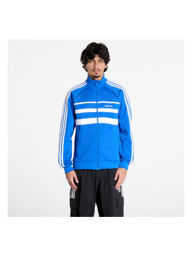 Суитшърт adidas The First Track Top Blue/ White M