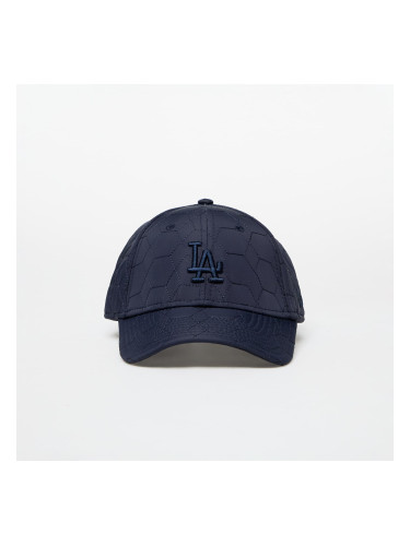 New Era Los Angeles Dodgers MLB Quilted 9FORTY Adjustable Cap Navy/ Black Universal