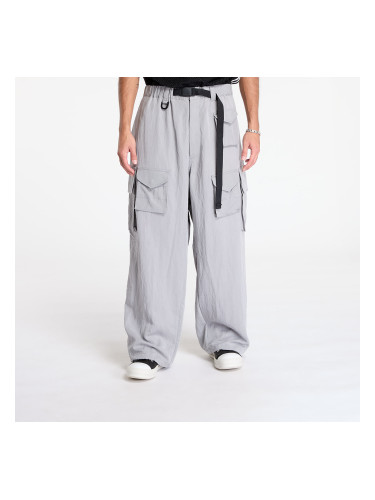 Панталони Y-3 Washed Twill Cargo Pants Solid Grey L