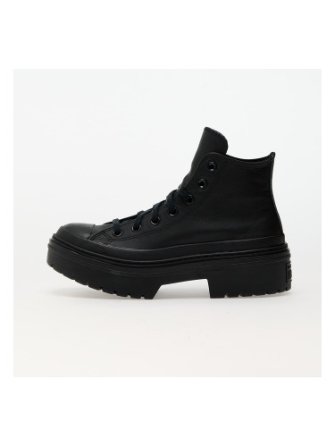 Сникърси Converse Chuck Taylor All Star Lugged Heel Leather Platform Black/ Black/ Black EUR 35
