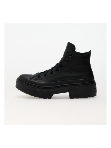 Сникърси Converse Chuck Taylor All Star Lugged Heel Leather Platform Black/ Black/ Black EUR 41.5