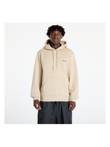 Суитшърт Carhartt WIP Hooded Script Embroidery Sweat Wall/ Black L