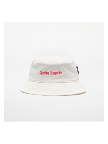 Шапка Palm Angels Kids Logo Bucket Hat Butter Cherry I