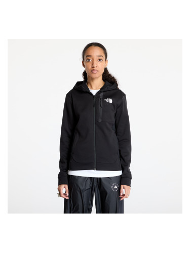 Суитшърт The North Face W Mountain Athletics Full-Zip Fleece TNF Black L